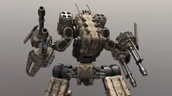 Riot Mech Model