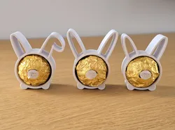 Rocher Osterhase Ostern Geschenk Hase Komplettset