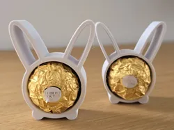 Rocher Osterhase Ostern Geschenk Hase Set 1ab