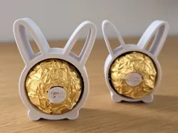 Rocher Osterhase Ostern Geschenk Hase Set 2ab
