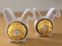 Rocher Osterhase Ostern Geschenk Hase Set 3ab