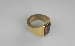 Ruby ring