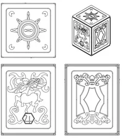 Sagittarius Saint Cloth Box