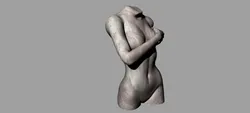 sculptor-statuette