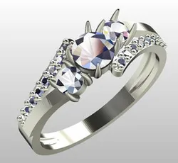 Simple ring