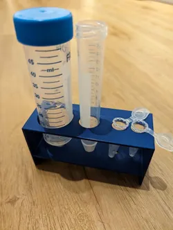 Simple Sample Stand