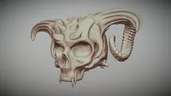 Skull 3dprint