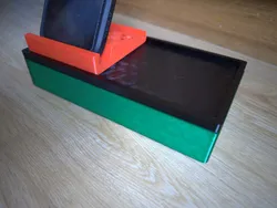Smartphone Stand Two Face for stackable box Japan Style