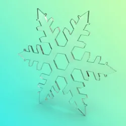 Snowflake Decorarion