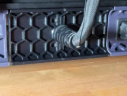 Split Rear Center Skirt with PUG Pass-Through for Voron v2.4
