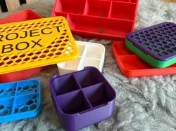 StackBox (totalmente personalizable) - Modelo de impresión 3D gratuito