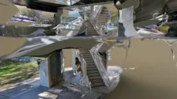 Stairs in Parking Garage