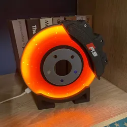 Stand Brake Disc Lamp – Audi RS6