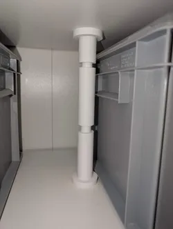 Support Pillars threaded and screwable