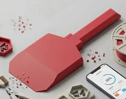 Ultimate 3D Print Removal Tool – Ergonomic Bed Scraper -23 MINUTE PRINT- NO SUPPORTS