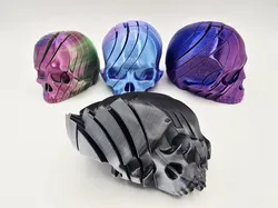 Unbranded Slime Skull Fidget