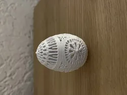Unique Decorative Easter Egg