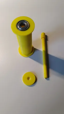 Universal Filament Spool Holder with Bearings