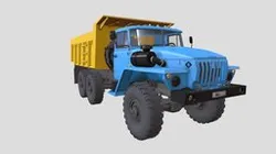 Ural 55571 Dump truck