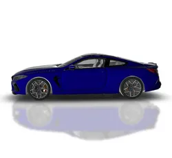 Vehicles & Machinery STL تنزيل - BMW M8 2020 - 3DCARSALON