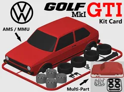 Volkswagen Golf GTI (Mk 1) Kit Card