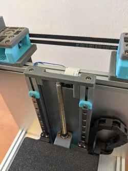 Voron 0 0.2 OV5647 Raspberry Pi Camera and Thermistor Mount