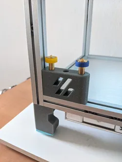 Voron 0 0.2 Revo Nozzle Holder (1515 extrusion)