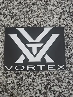 Vortex Firearm Optics 3D Logo Wall Sign Plaque
