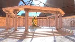 VR Marble Showcase Room