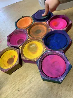 Watercolor Puck Paintpalette - 50mm pucks - stackable