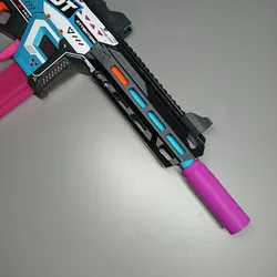 Xshot BCAR Shroud + Barrel Color Sleeve __ MPP __ X-Shot Motorized Piston Pump