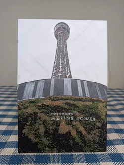 Yokohama marine tower HueForge