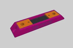 100A 75mv Shunt holder