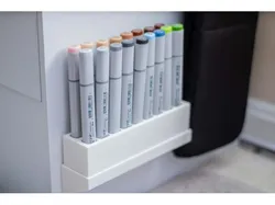 18 Copic Marker Removable Tray and Shelf
