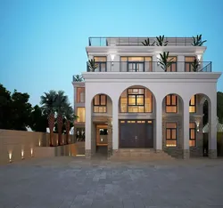 3D Print Villa 001 3D print model