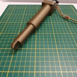 3d printed linear actuator