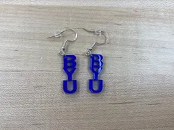Aretes BYU - Modelo de impresión 3D gratuito