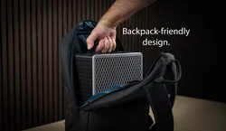 Backpack-friendly ITX PC case v2.0