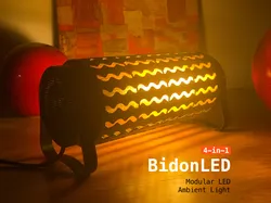 BidonLED - 4-in-1 Modular LED Ambient Light