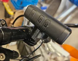 Bike Handlebars (25mm) Camera Mount Adapter (for my Cycliq 1/8 Turn Mount C) - for Fly12