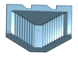 Bird cage stick holder