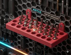 Bit organizer WITH SUPPORTS