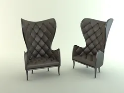 chair - model 3d