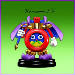 Characters & Creatures STL Descărcare - Time Wizard Figure/YU-GI-OH! - Wsonuchiha3D