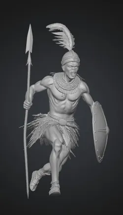 Charge of the Iron Shield