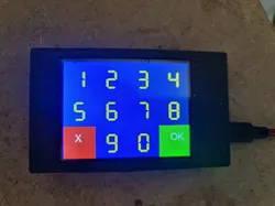 Cheap Yellow Display Minimalistic Snap Case