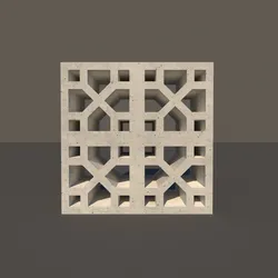 concrete lattice 05