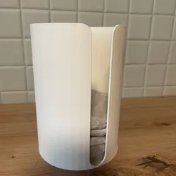 Cotton pad holder