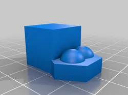 cute cube snail