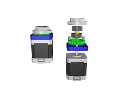 Cycloidal Drive Gear